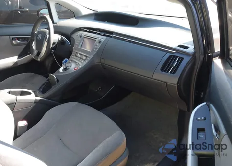 2013 Toyota Prius Two z USA, uszkodzony, nr VIN JTDKN3DU7D0347565